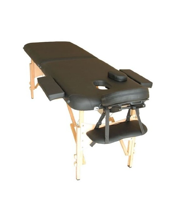 Table pliante en bois