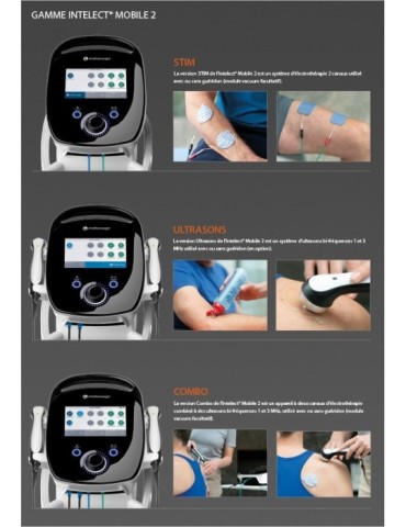Combo Intelect® Mobile 2 | Kiné Stock 2