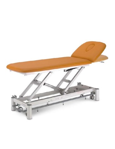 Table de massage 2 plans à têtière Degas pro | Kiné Stock 2