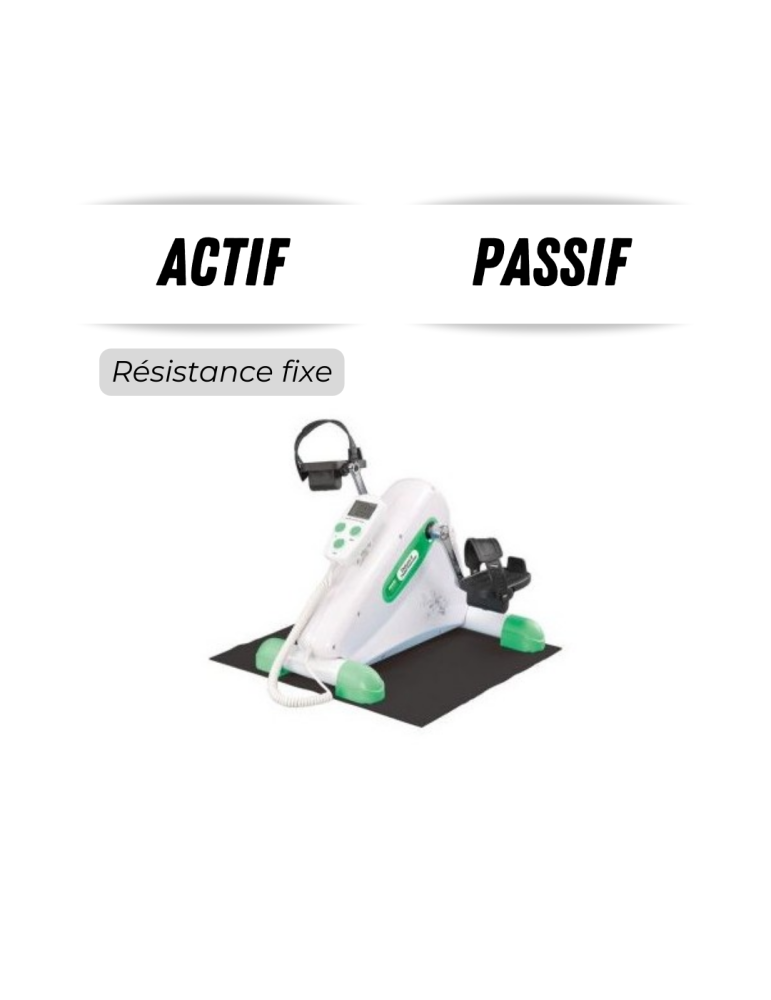 Pédalier Oxycycle Master | Kiné Stock