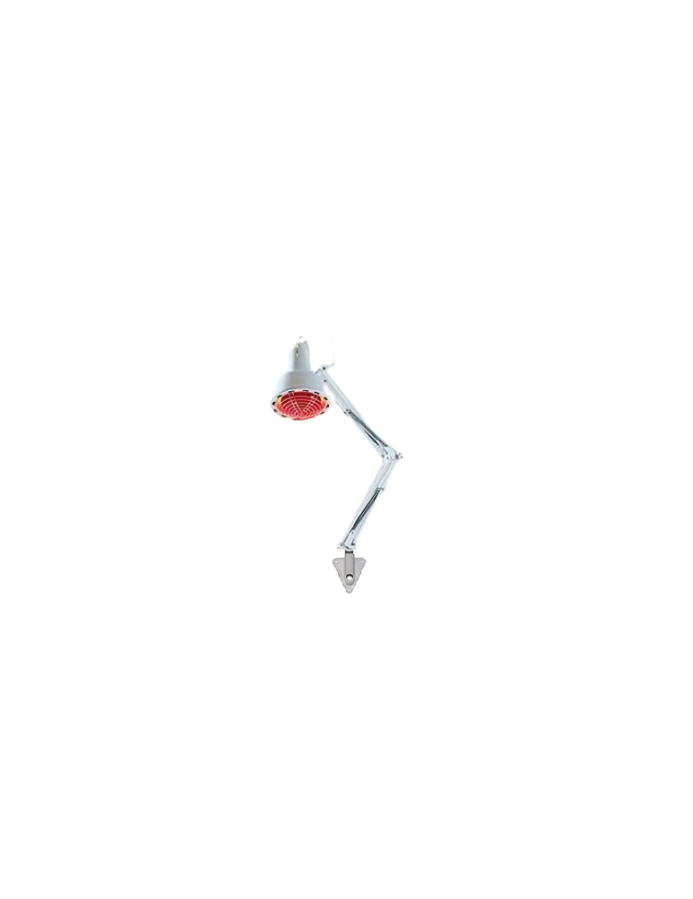 Lampe Infra-rouge 250 Pro sur Platine Murale | Kiné Stock
