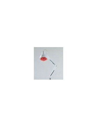 Lampe Infra-rouge 250 Pro sur Platine Murale | Kiné Stock 2