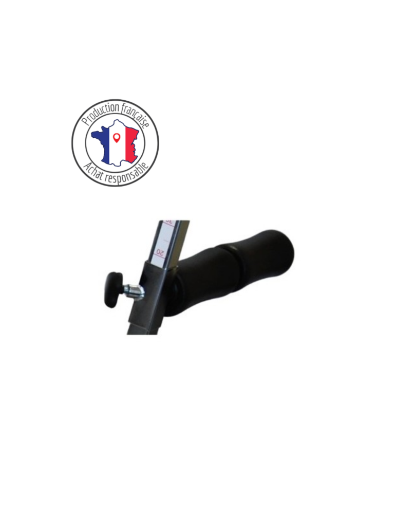 Appui Tibial anti abduction/adduction | Kiné Stock