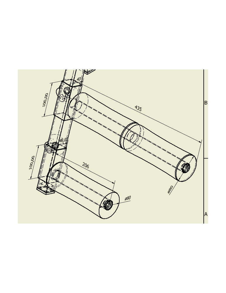 Appui Tibial anti abduction/adduction | Kiné Stock