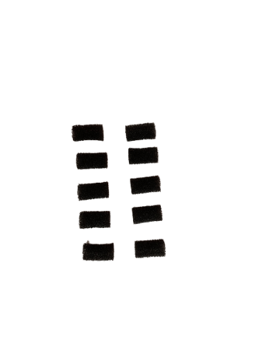 Lot de 10 filtres pour appareils de vacuothérapie | Kiné Stock 2