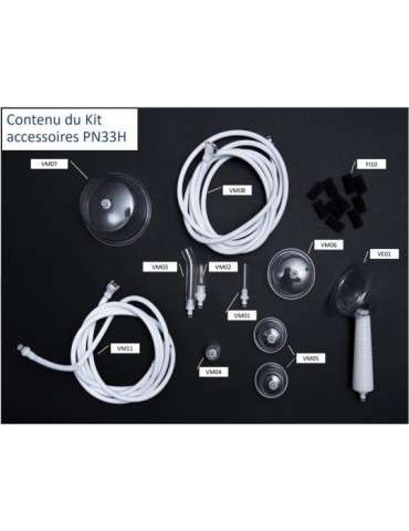 Kit  accessoires pour TV 12 ou 6K | Kiné Stock 2