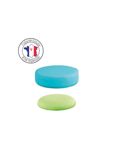 Galette de tabouret couleur | Kiné Stock