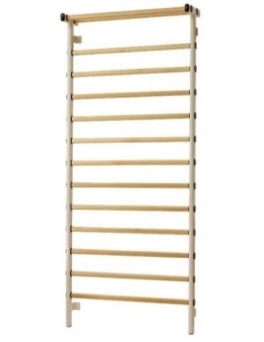 Espalier cadre acier 14 barreaux hêtre 2