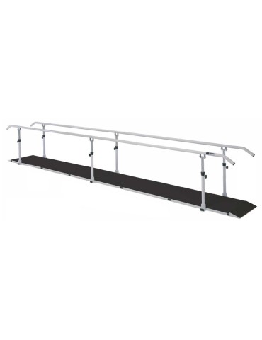 Barres parallèles 6 m avec socle | Kiné Stock 2
