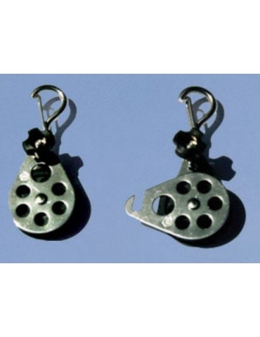 Poulie inox 2