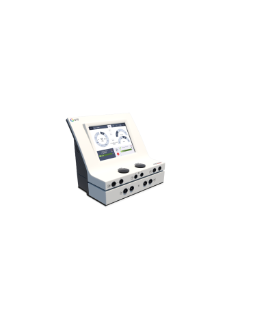 COMBI 400 COMBINE ELECTRO-ULTRASONS-LASER ( SANS SONDE) GYMNA | Kiné Stock 2