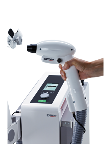 Cryotherapie à Air Gymna Cryoflow ICE-CT | Kiné Stock 2
