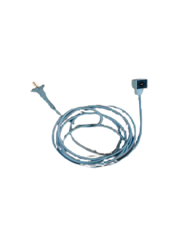 Cable d'alimentation ( Hanning ) long : 4 m | Kiné Stock