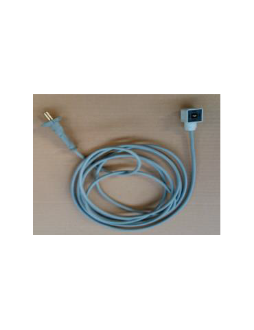 Cable d'alimentation ( Hanning ) long : 4 m | Kiné Stock 2