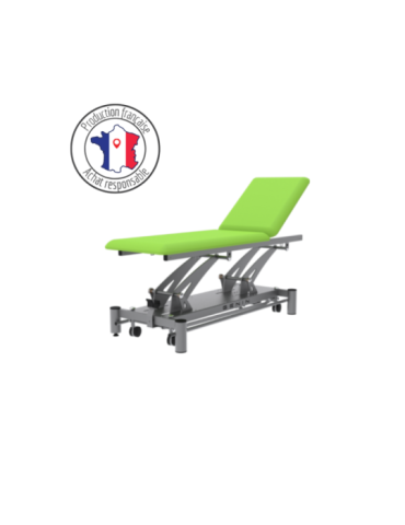 Table Espace  2 plans dossier proclive | Kiné Stock
