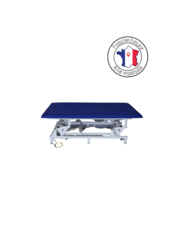 Table Bobath 1 plan électrique 2 X 1 m | Kiné Stock