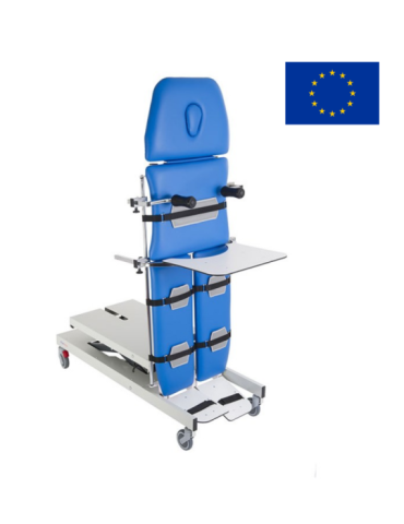 Table de verticalisation Ulisse 4 plans | Kiné Stock