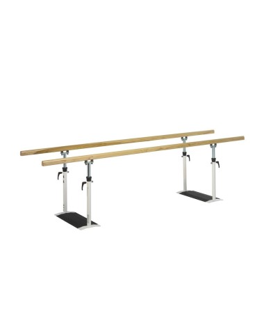 Barres parallèles pliables Easy Click Klassic 3 m | Kiné Stock 2