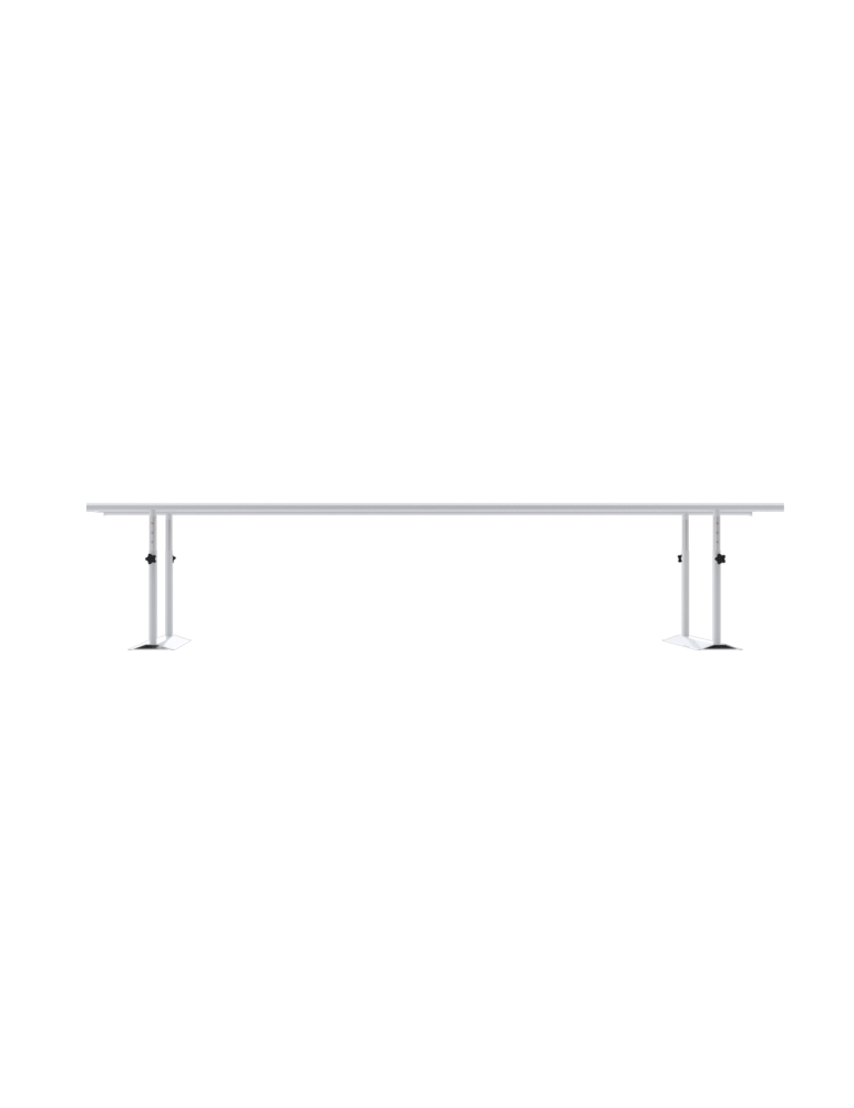 Barres parallèles pliable en acier | Kiné Stock