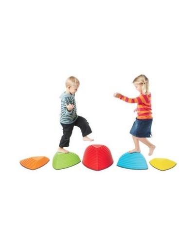 Lot de 5 collines - Matériel de Proprioception | Kiné Stock 2
