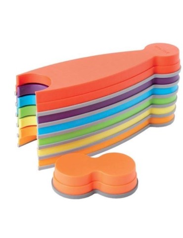Lot de 6 Rivières - Matériel de Proprioception  | Kiné Stock