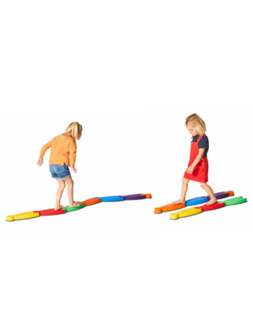 Lot de 6 Rivières - Matériel de Proprioception  | Kiné Stock 2