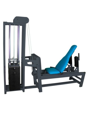 Presse horizontale à charge frontale 200 kg | Kiné Stock 2
