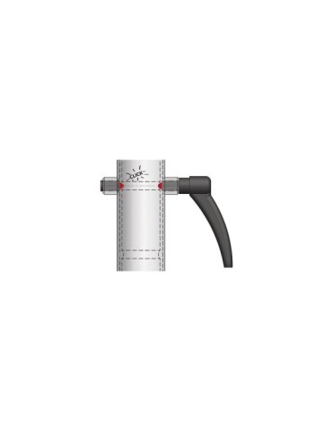 Barres parallèles Ferrox  2.5-3.5-4 m avec socle | Kiné Stock 2