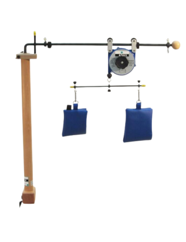 Potence de suspension mono bras à fixation amovible | Kiné Stock