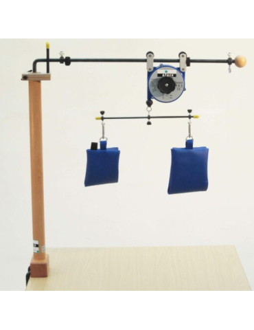 Potence de suspension mono bras à fixation amovible | Kiné Stock 2
