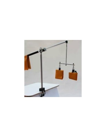 Potence de suspension mono bras avec contre-poids | Kiné Stock 2