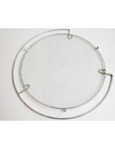 Grille de protection pour lampe IR400 W - ø400 mm | Kiné Stock 2