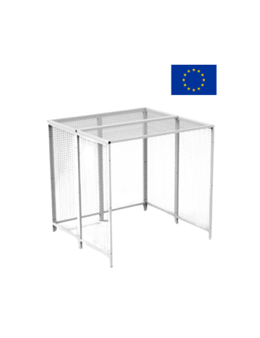 Cages de pouliethérapie 8 panneaux | Kiné Stock