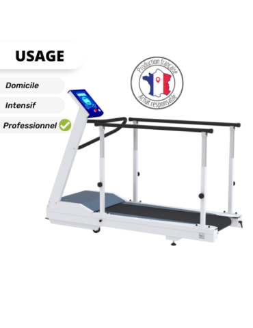 Tapis de marche PREMIUM 270 | Kiné Stock