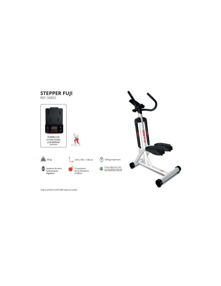 Stepper FUJI CARE | Kiné Stock
