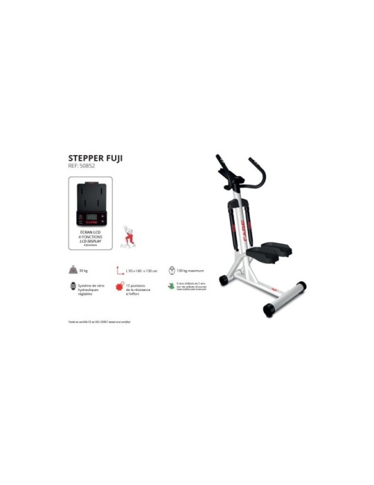 Stepper FUJI CARE | Kiné Stock
