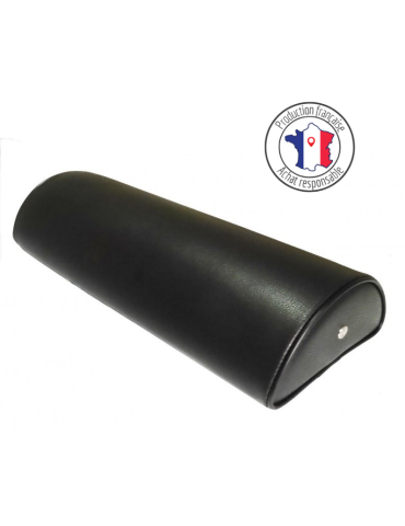 Coussin 1/2 cylindre noir | Kiné Stock