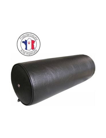 Coussin-cylindrique noir | Kiné Stock