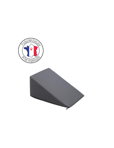Coussin trapèze noir | Kiné Stock