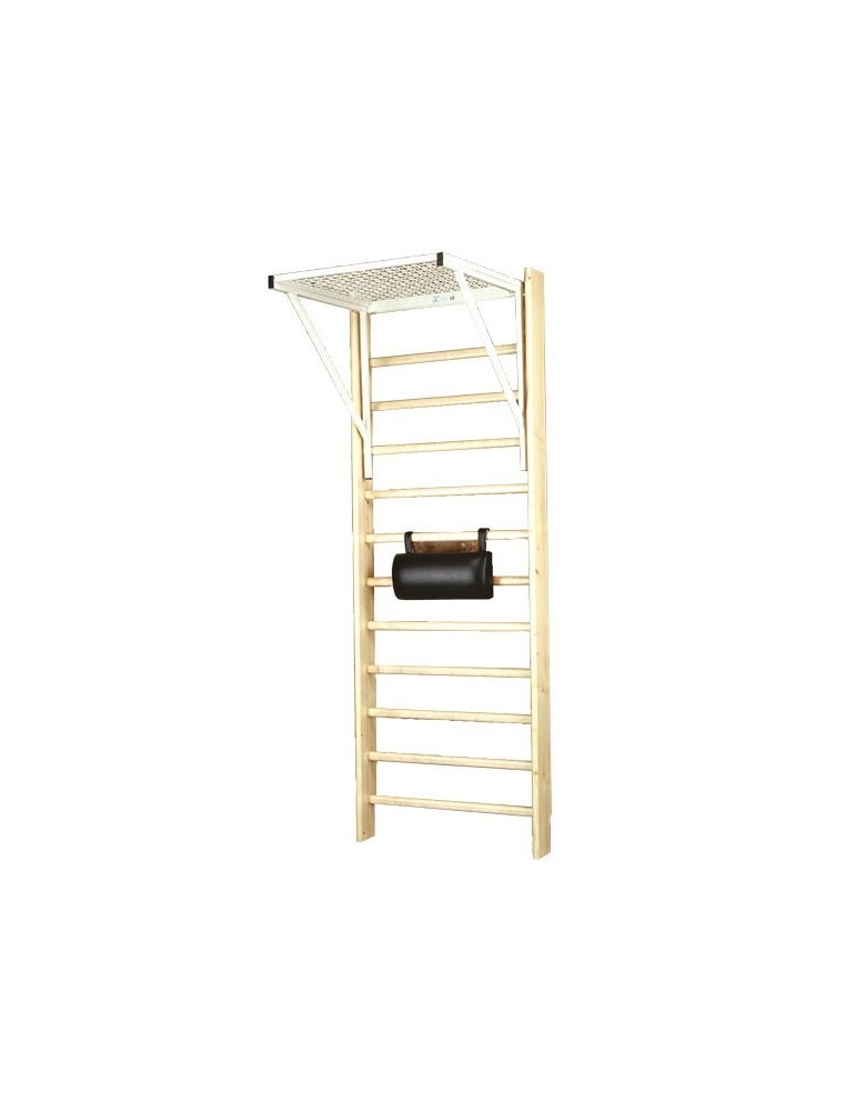 Espalier 11 barreaux en sapin et hêtre | Kiné Stock