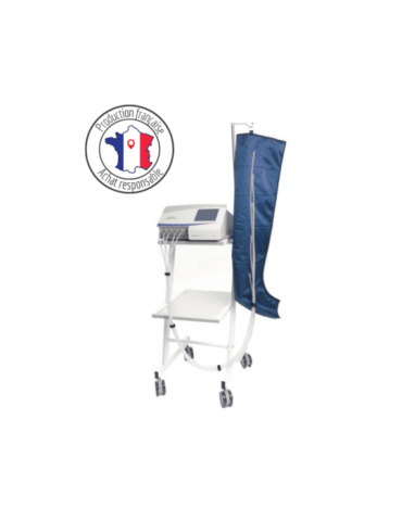 Guéridon 2 tablettes avec potence | Kiné Stock