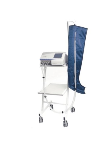 Guéridon 2 tablettes avec potence | Kiné Stock 2