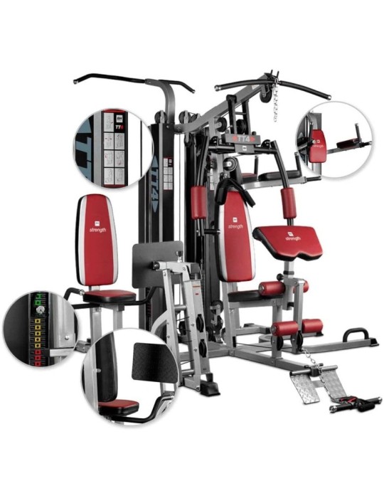 Appareils de musculation - Multifonction TT 4 | Kiné Stock