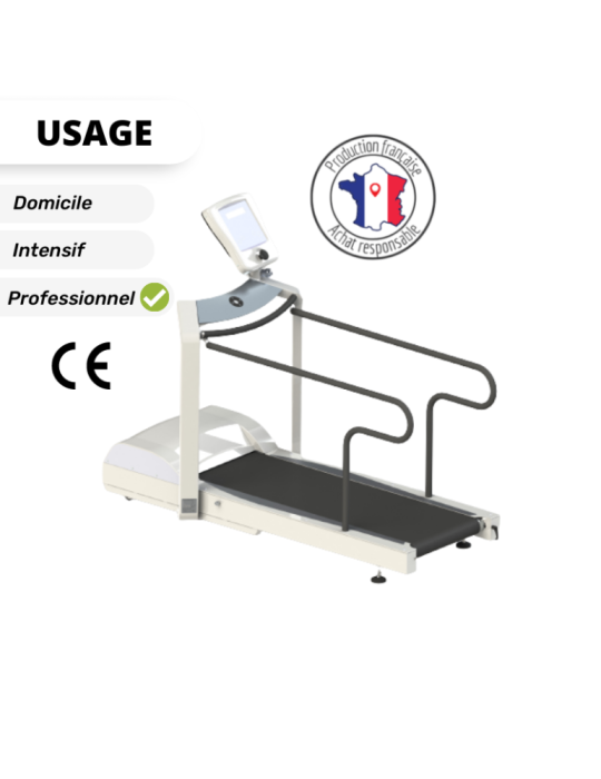 Physio 210 - tapis de marche | Kiné Stock