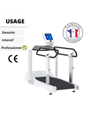 Physio 220 - tapis de marche | Kiné Stock