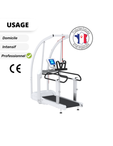 Physio 270 - tapis de marche | Kiné Stock