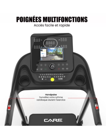 Tapis de course CROSSER 18 | Kiné Stock 2