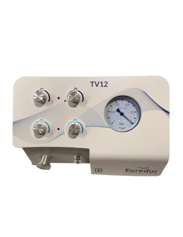 TV12 - Appareil de Vacuodermie | Kiné Stock 2