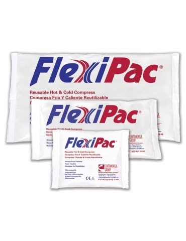 Compresses FLEXIPAC    13 CM X 25 CM 2