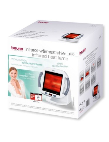 Lampe infrarouge BEURER infrarouge IL 50 de 300 W| Kiné Stock 2